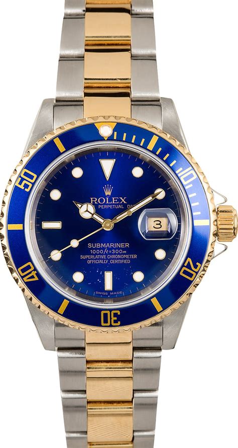 pre owned rolex blue submariner|Rolex Submariner value chart.